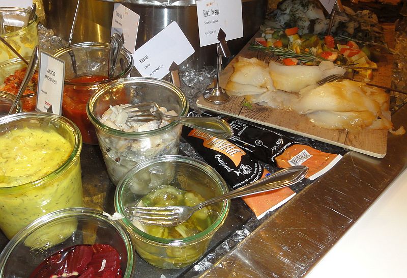 Frühstücksbuffet