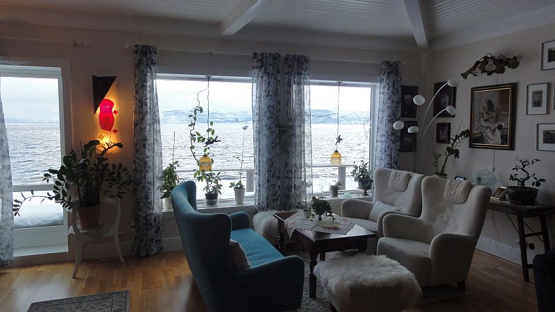 unser Wohnzimmer