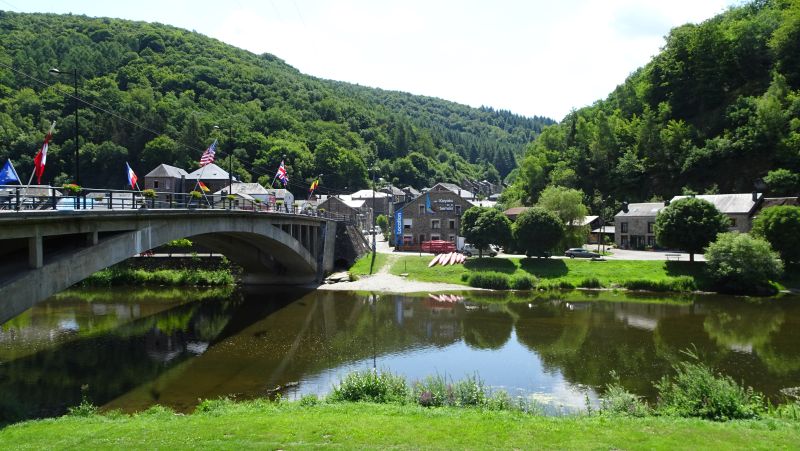 Mittagessen in Vresse-sur-Semois