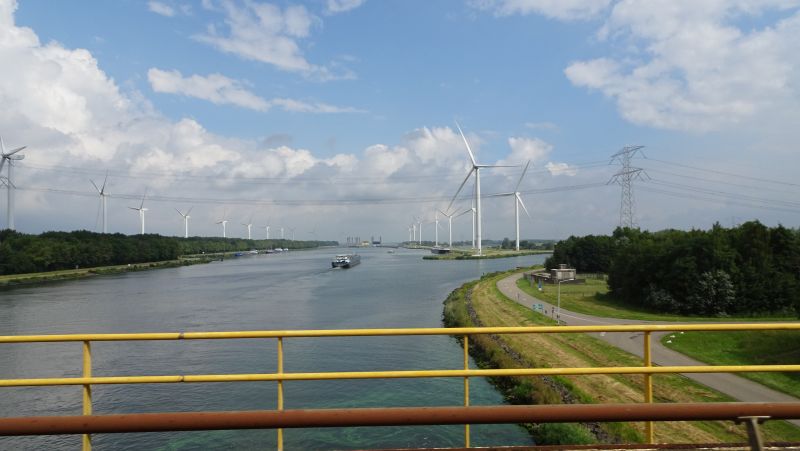 wir fahren übers Meer