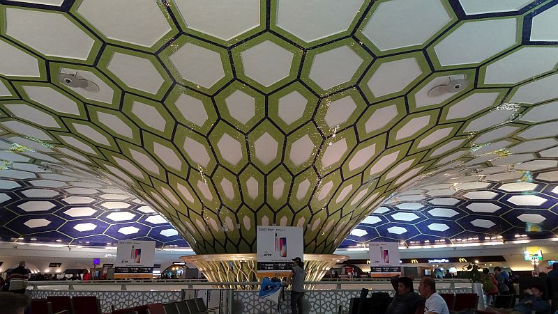 Terminal in Abu Dhabi