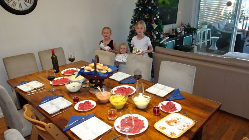 unbekanntes Fondue in China