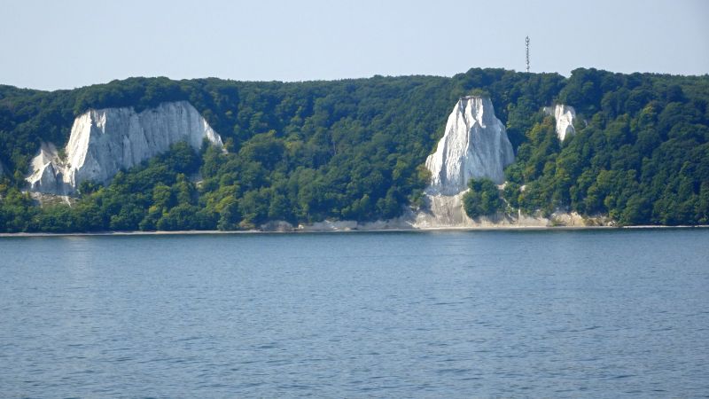 die Cliffs von Rügen