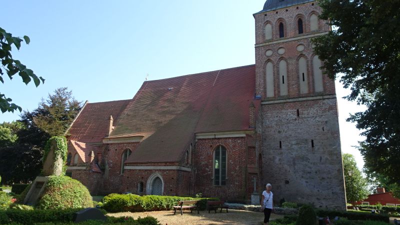 Dorfkirche Trent, Rügen