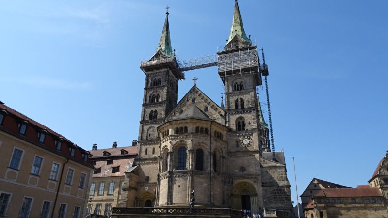 der Dom zu Bamberg