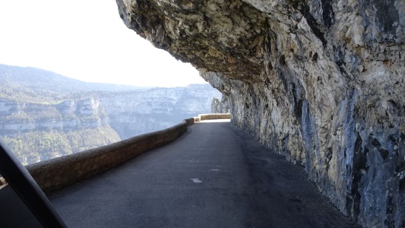 Strasse im Vercors