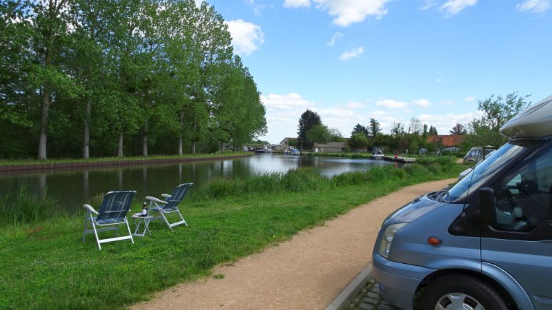 am Loire Kanal