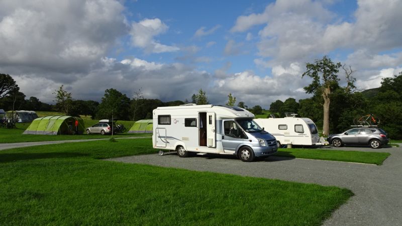 Camping in Hawkshead