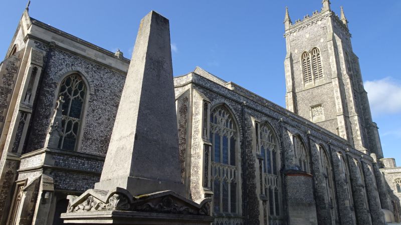 Kirche in Cromer