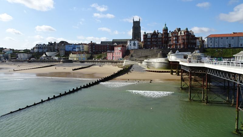 Cromer vom Pier aus