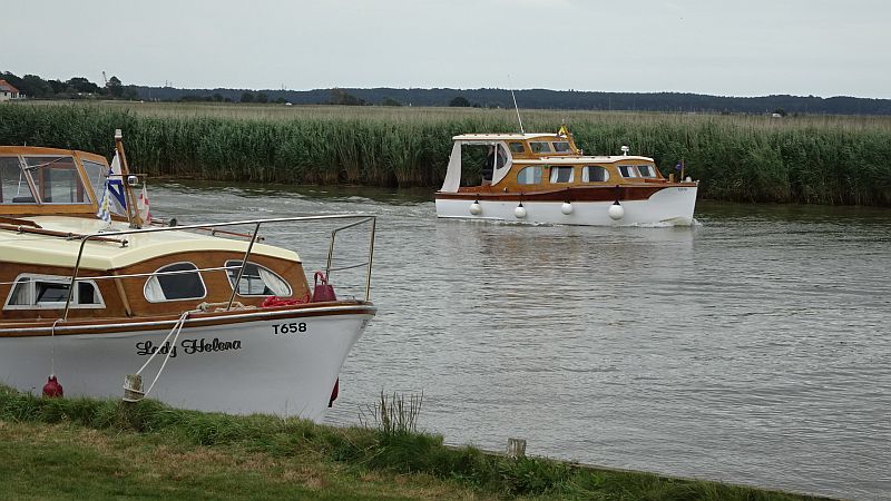 River Yare bei Reedham