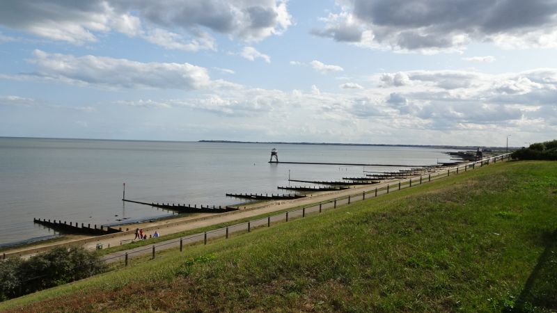 Beach von Harwich