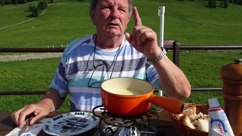 Käsefondue