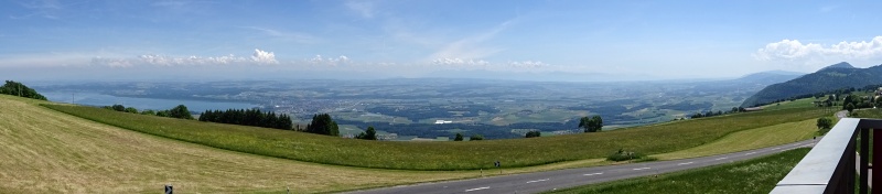 Blick vom Aussichtsturm