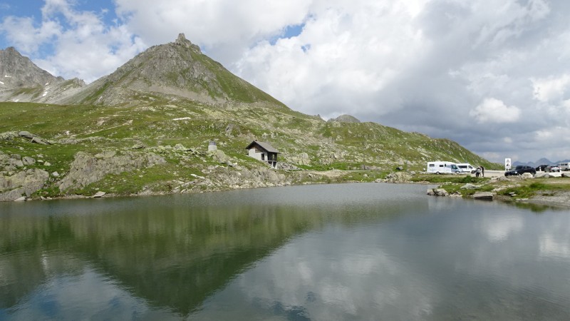 Stellplatz Nufenenpass