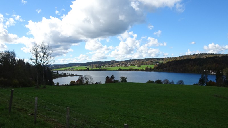 Lac de Saint Point