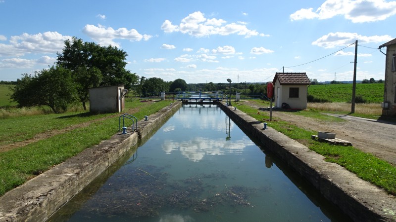 Canal entre Champagne et Bourgogne