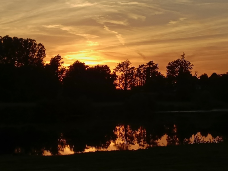 herrlicher Sonnenuntergang