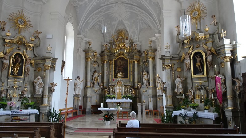 Kirchenbesuch