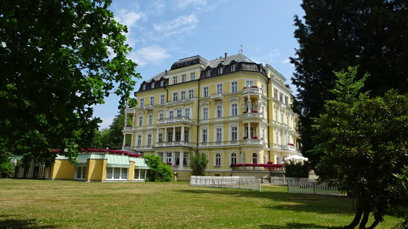 Františkovy Lázně (Franzensbad)