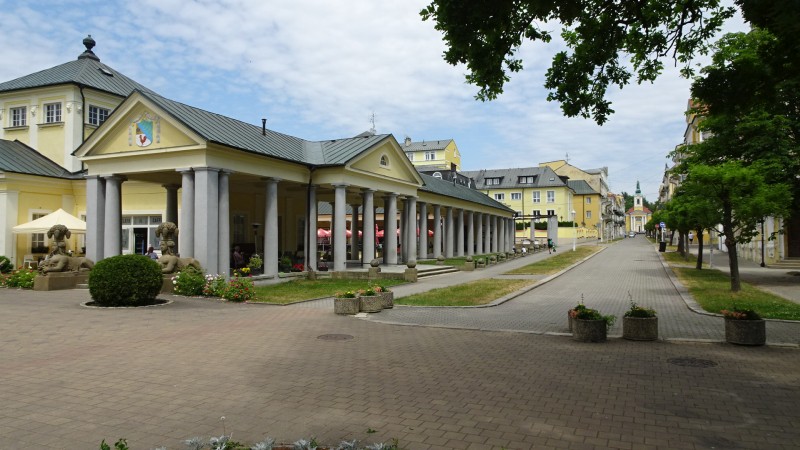 Františkovy Lázně (Franzensbad)