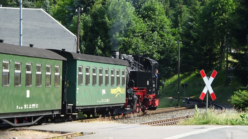 Fichtelberg Dampfbahn