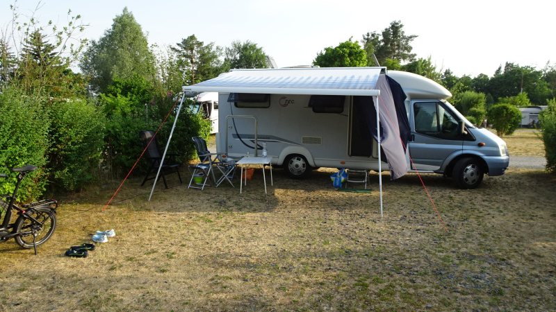 Camping in Pirna