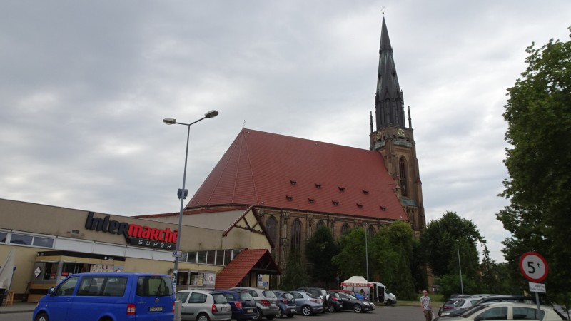 Inter Marché in Chojna