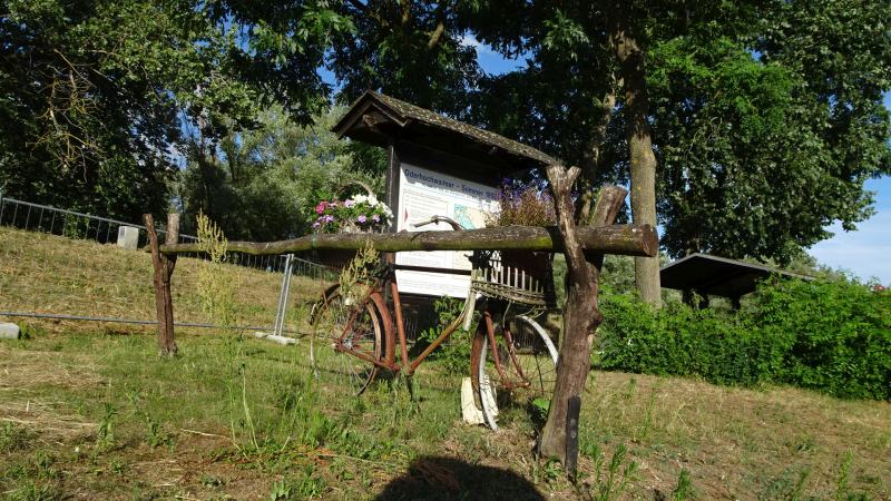 Radtour an der Oder