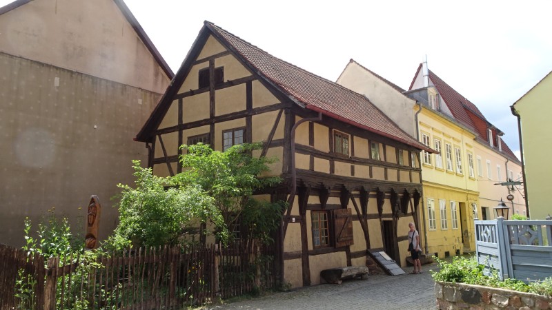 ältestes Haus von Beeskow