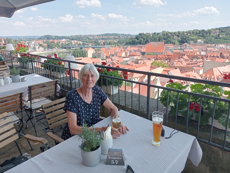 Balkon von Meissen