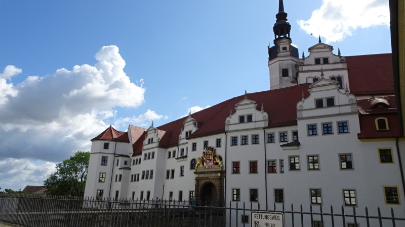 Schloss Hartenfels in Torgau