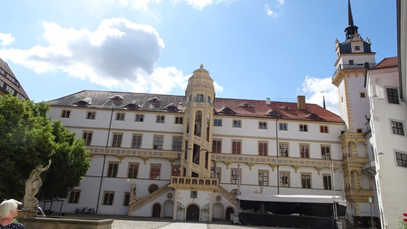 Schloss Hartenfels in Torgau