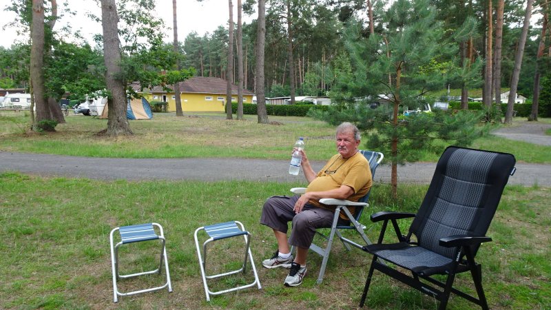 Camping am Reiherholz