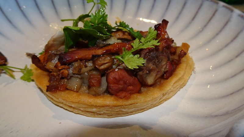 Tartelettes de girolles