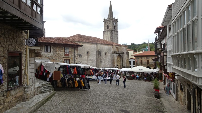 Markt in Comillas 