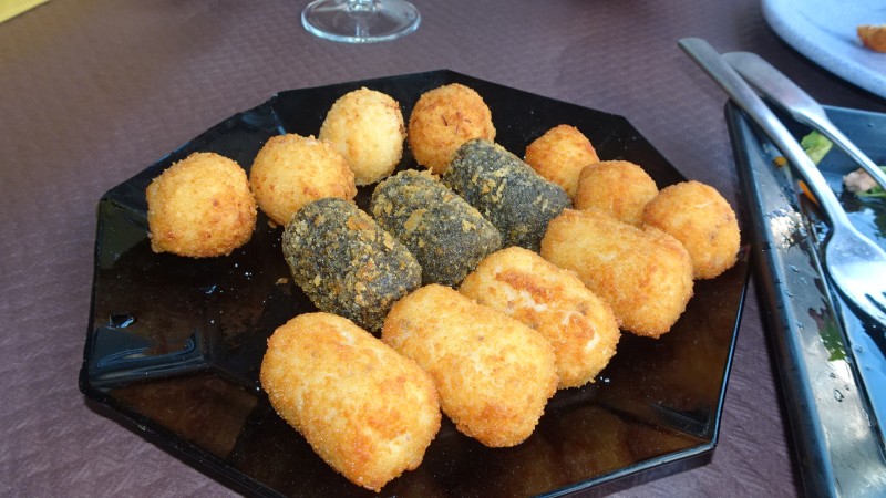 Croquetas Variationen