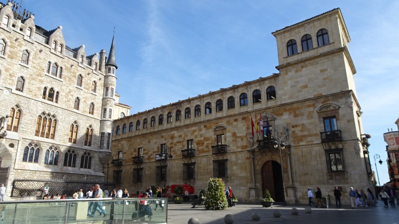 Rathaus auf Plaza Marcelo