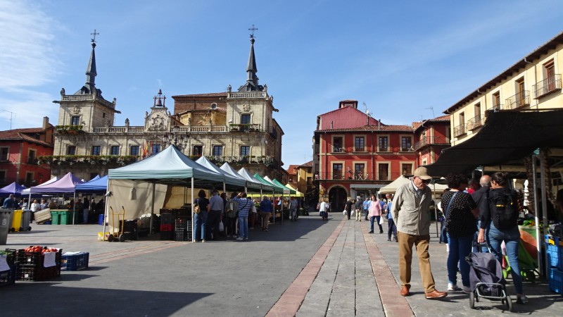 León, Markt