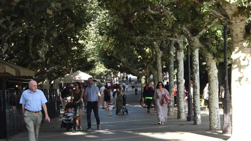 Burgos, Paseo del Espolón