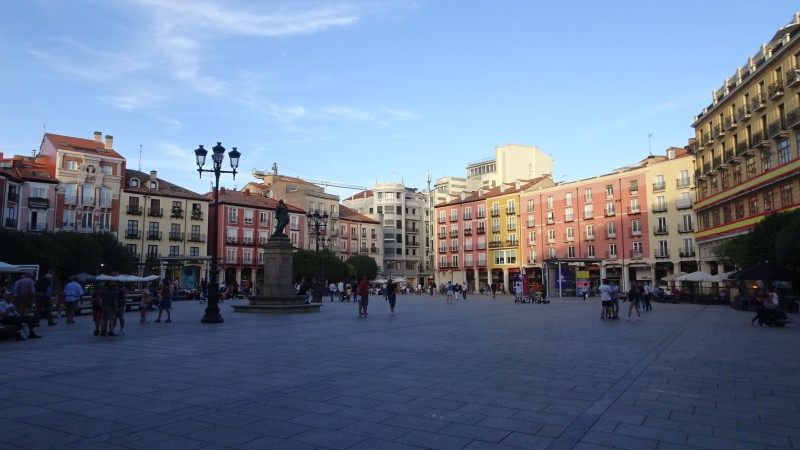 Burgos, Plaza Mayor