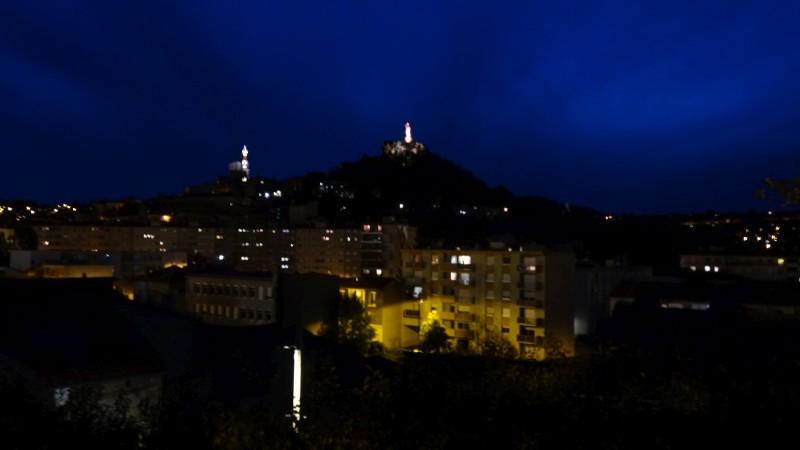 Le Puy en Velay by night