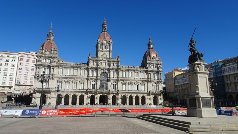 La Coruña, Praza María Pita