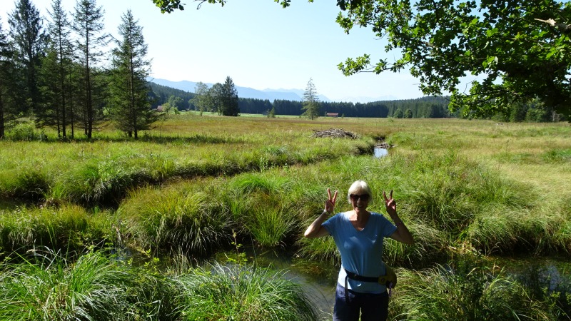 herrliche Radtour