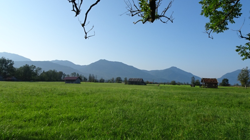 Radtour an den Kochelsee