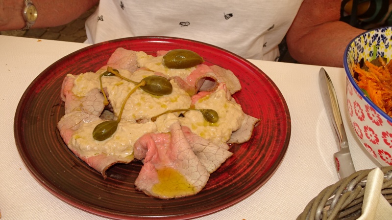 Vitello tonnato