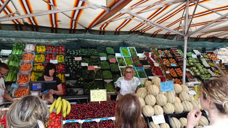 Markt in Treviso