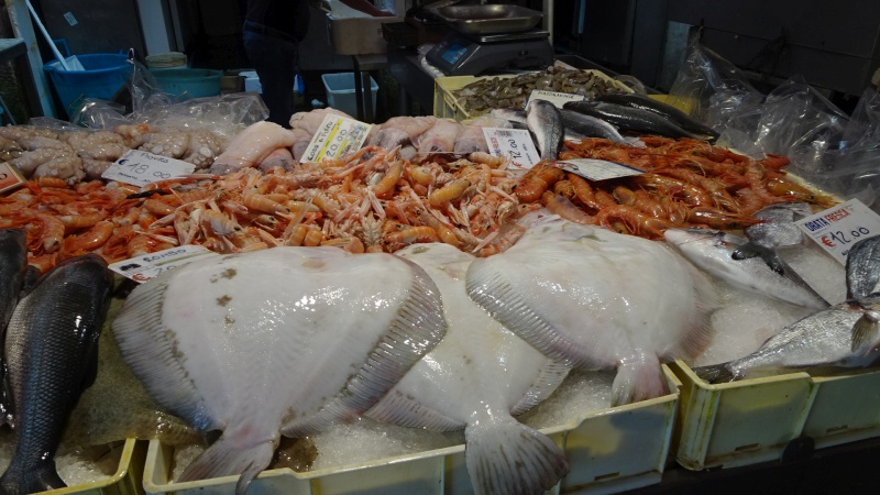 Chioggia, Fischmarkt