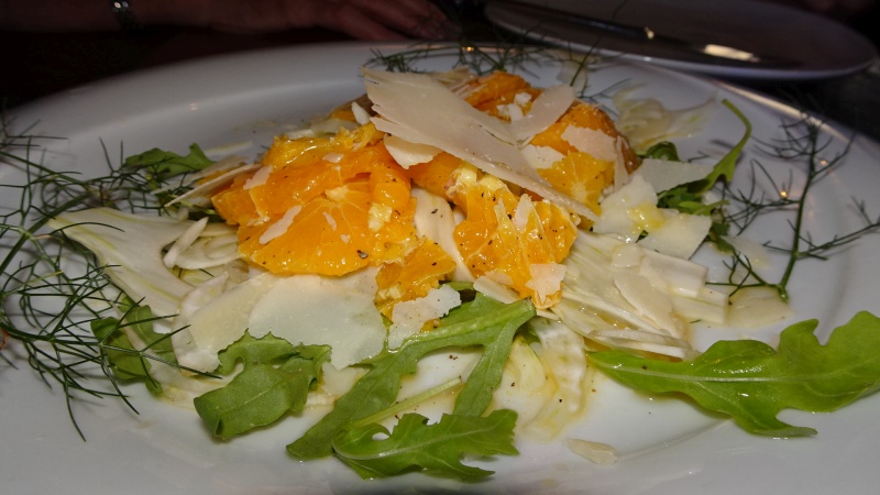 Orangen-Fenchel-Salat