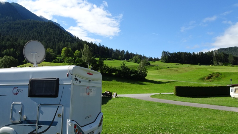 Camping Tiefencastel 